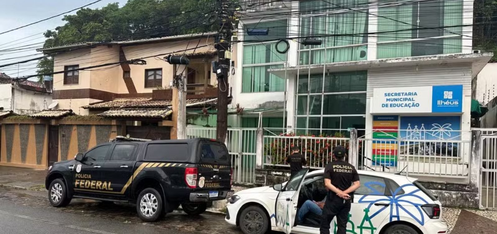 PF faz operação contra suspeita de fraude em contrato de merenda escolar de R$ 15,5 milhões em Ilhéus