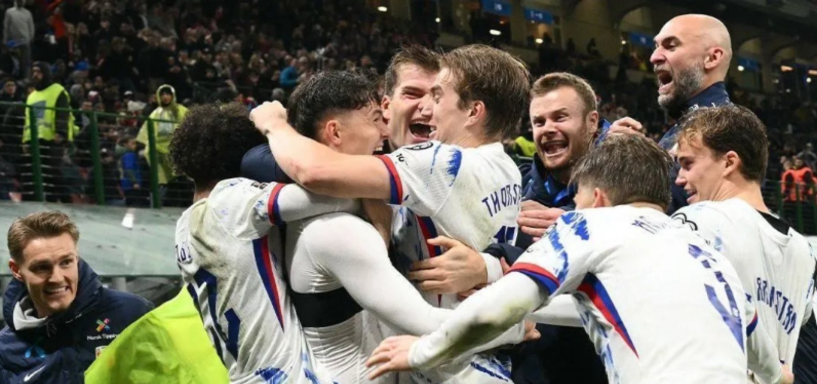 Noruega volta à Copa do Mundo após 28 anos