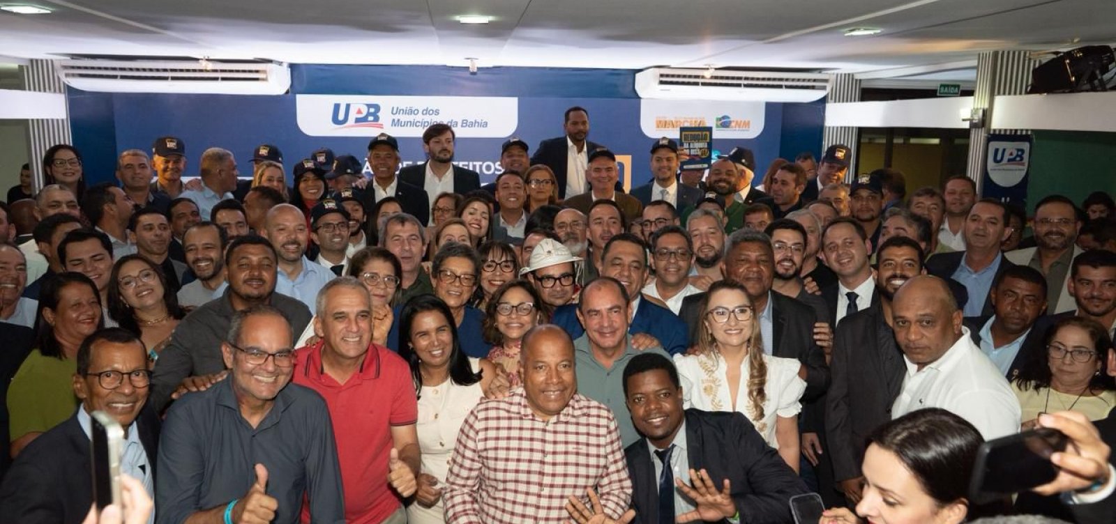 UPB reúne bancada baiana e prefeitos em Brasília pela redução do INSS das prefeituras