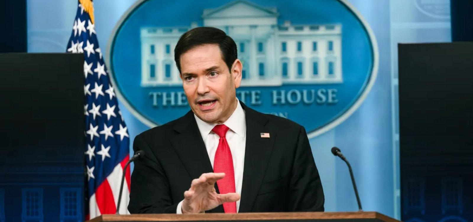 Marco Rubio sugere possível intervenção dos EUA para evitar queda de Rodrigo Paz na Bolívia