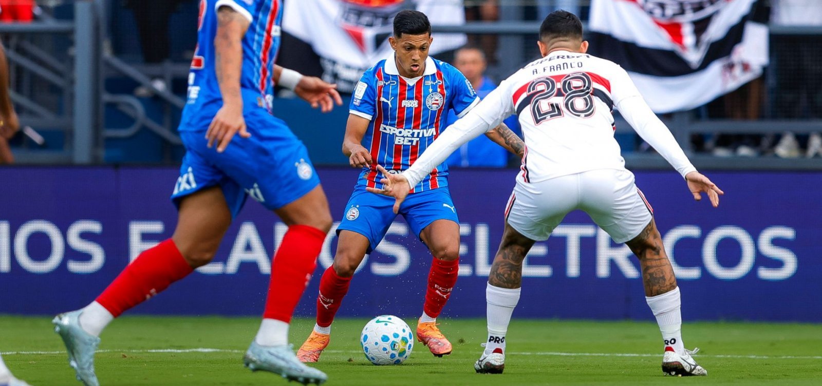 Bahia abre check-in a R$ 1 para jogo contra o Botafogo na Fonte Nova