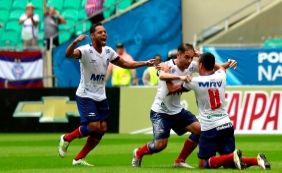 Ouça os gols da derrota do Bahia para o Londrina na Série B
