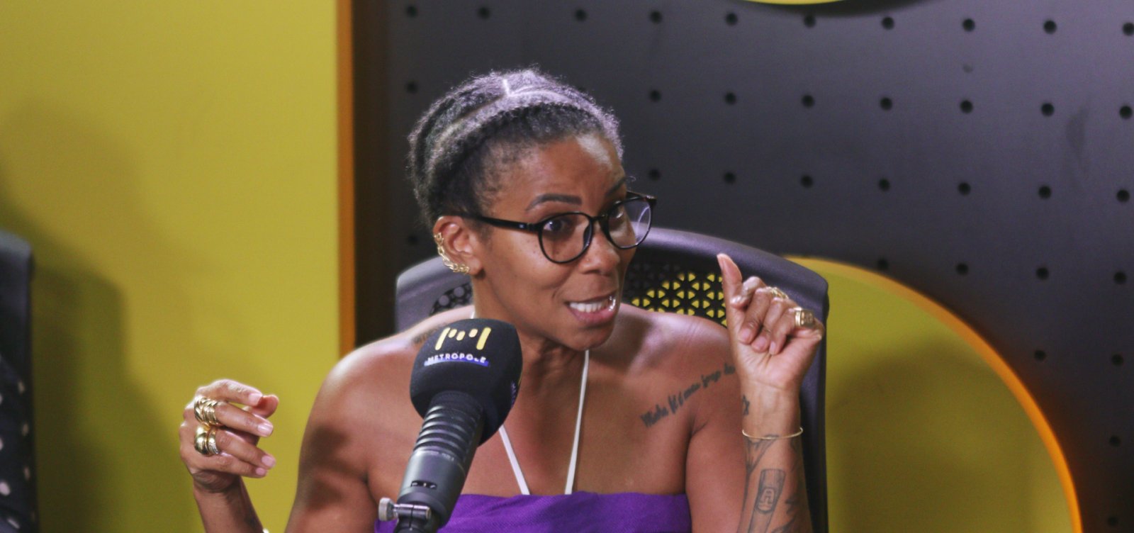 Rita Batista estreia como atriz e revela desafios da teledramaturgia: “Estou aprendendo na prática”