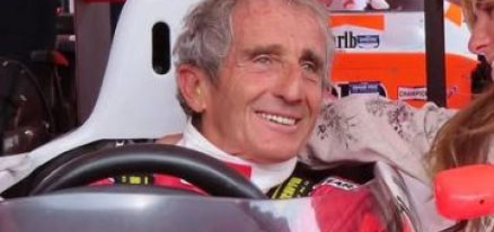 Tetracampeão da Fórmula 1, Alain Prost sofre traumatismo craniano durante assalto na Suíça