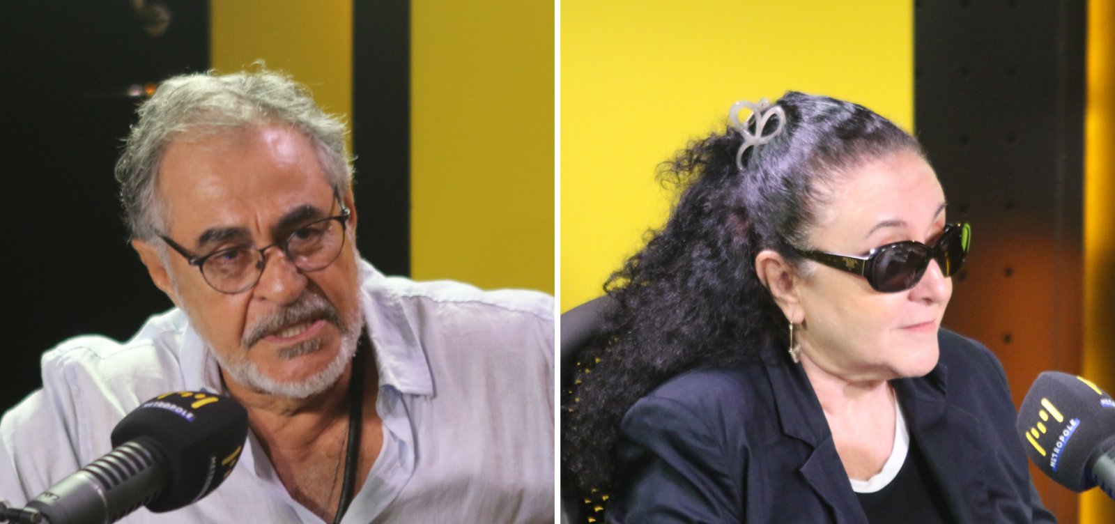 Rita Assemany e Carlos Betão estreiam espetáculo em Salvador e destacam amor na maturidade