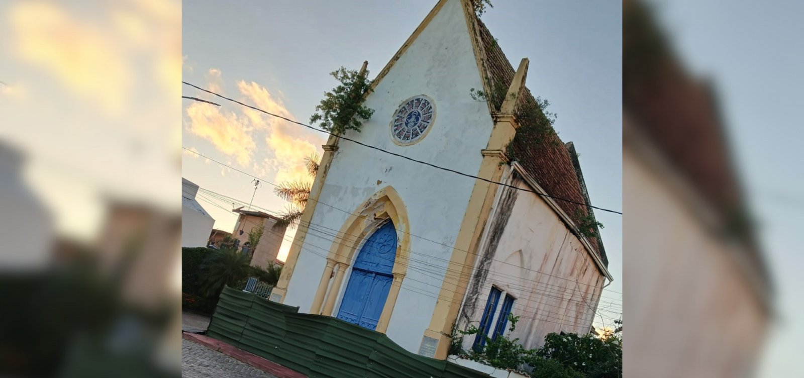 MP da Bahia pede à Justiça medidas imediatas para evitar desabamento de igreja em Itaparica