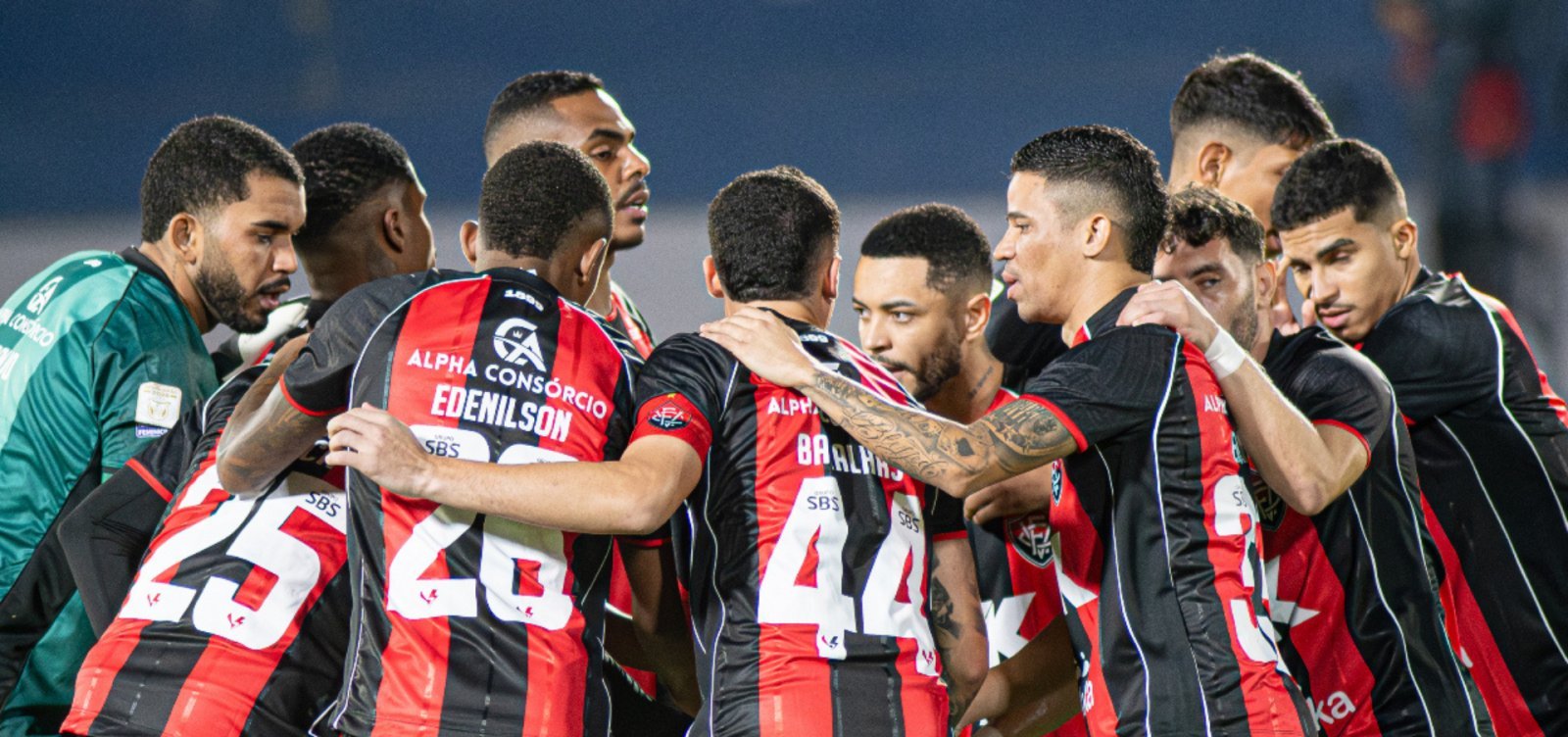 Os Campeões da Bola transmitem ABC x Vitória nesta quarta-feira 