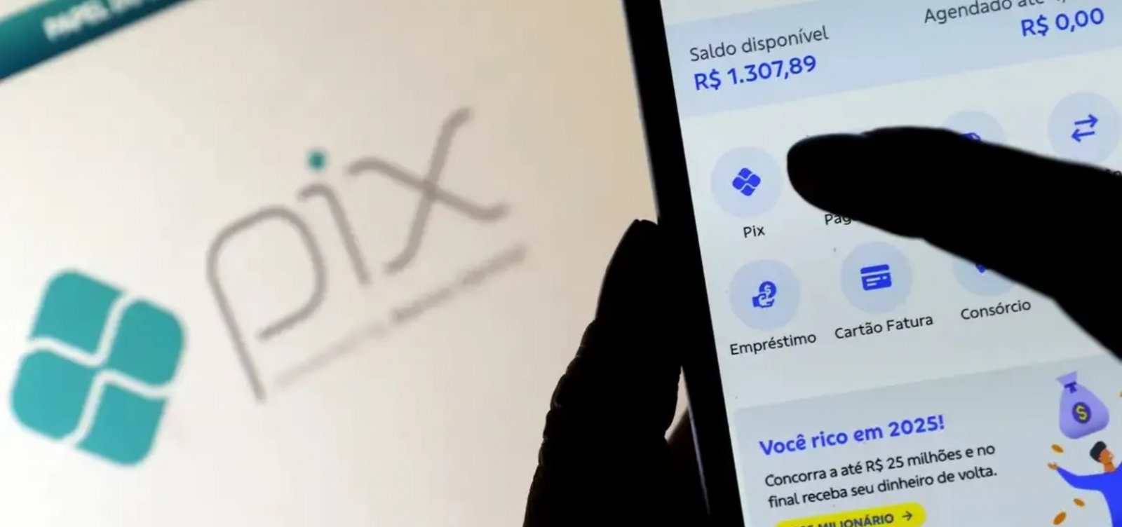 Pix apresenta instabilidade e clientes relatam falhas em bancos nesta quarta