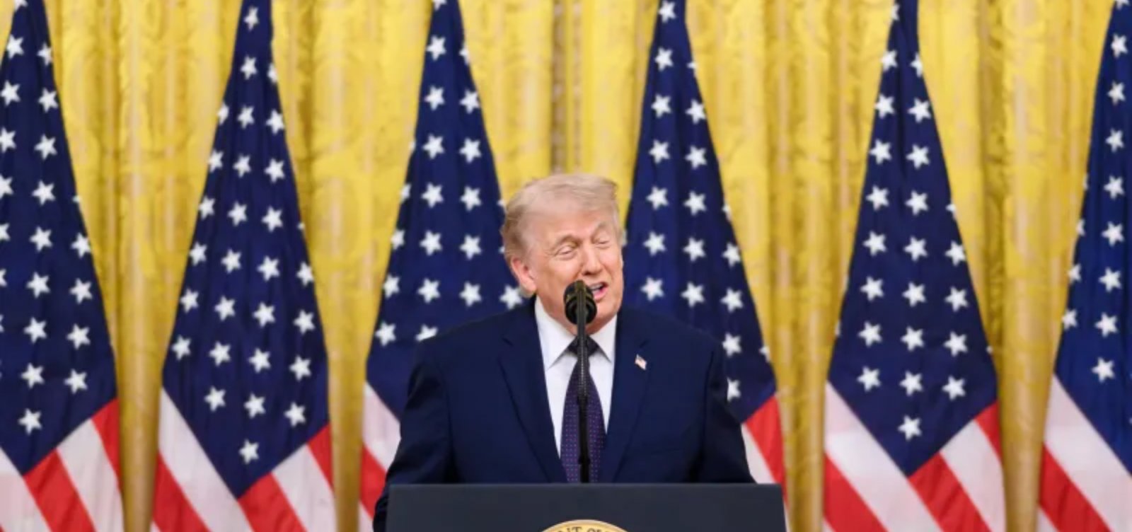Trump diz que nenhum país controlará o Estreito de Ormuz em acordo com o Irã