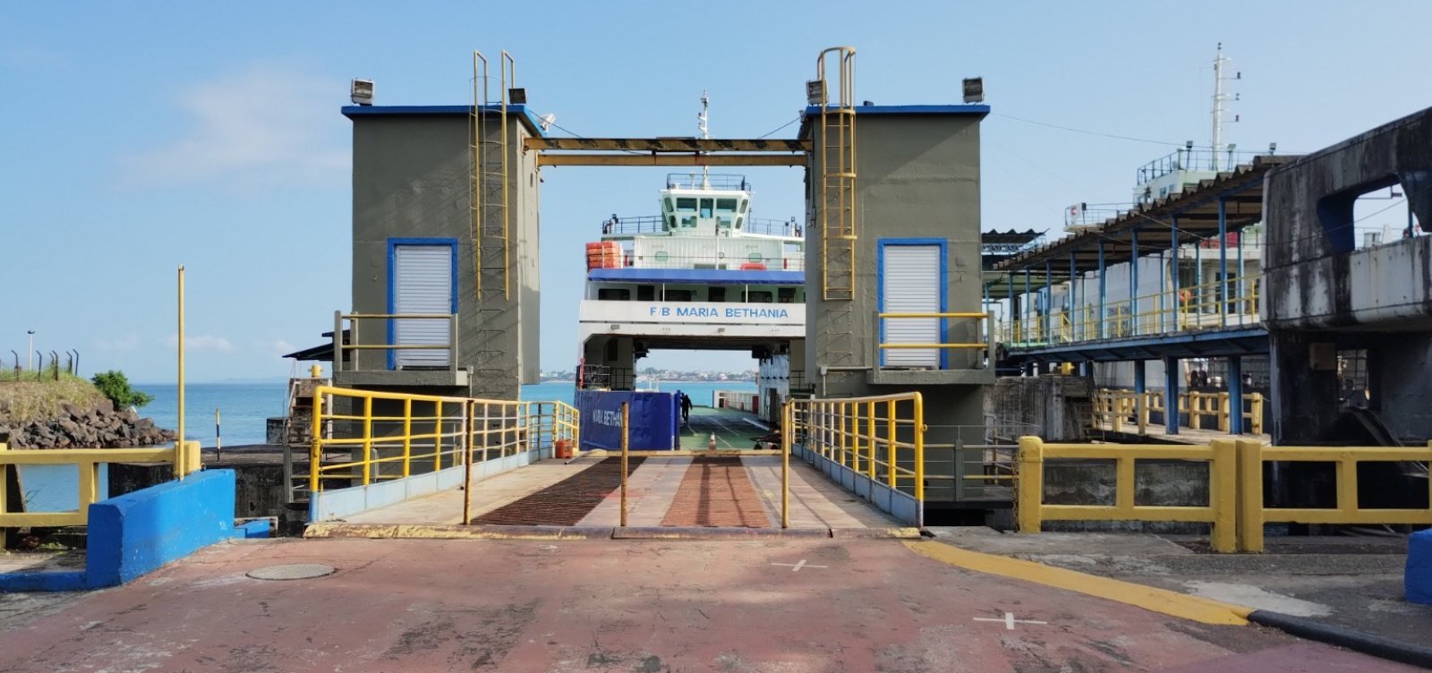 Bahia firma contrato de R$ 89 milhões para ampliar frota do ferry-boat