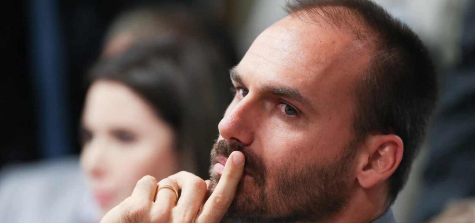 Eduardo tratou sobre filme com Vorcaro e pediu para enviar "máximo" de recursos aos EUA