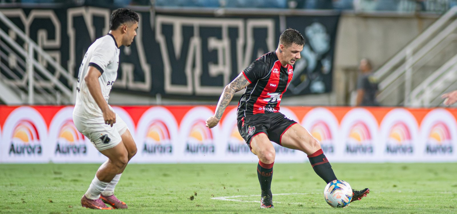 Vitória volta a vencer o ABC e vai decidir o título do Nordeste no Barradão