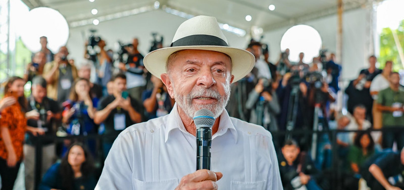 Lula recebe presidente do Suriname em Brasília para assinatura de acordos bilaterais