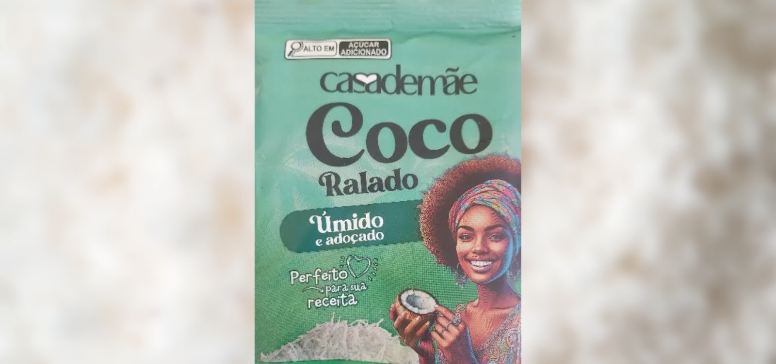 Anvisa manda recolher lote de coco ralado após identificar excesso de enxofre; confira marca