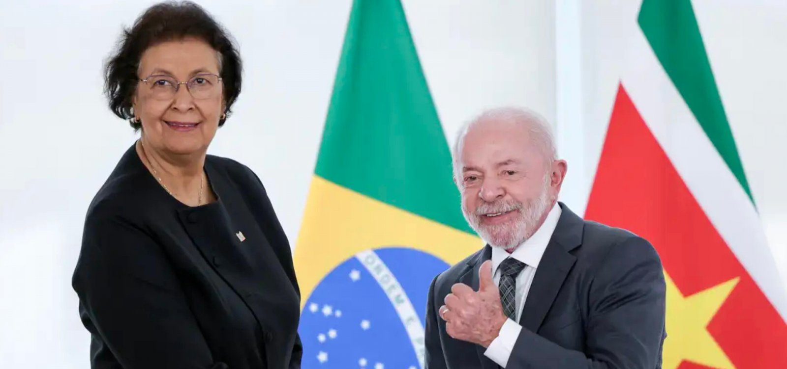 Brasil e Suriname vão ampliar acordo comercial e fortalecer parceria econômica