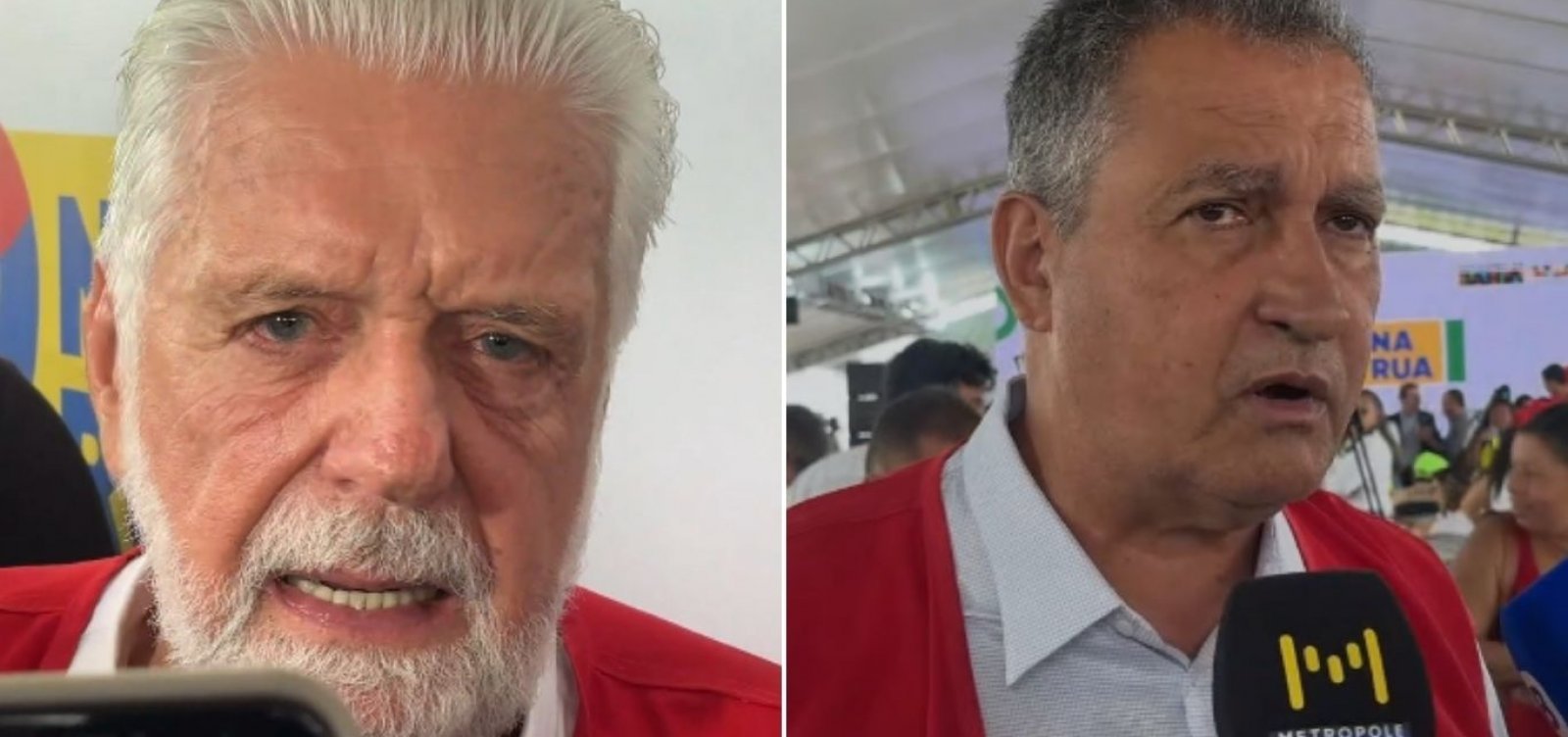 Jacques Wagner e Rui Costa defendem descentralização de serviços em Salvador