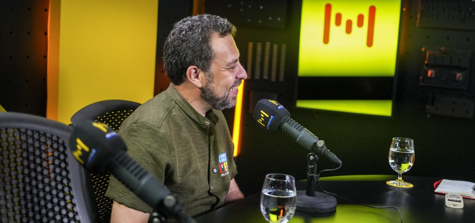 Boulos acusa bolsonarismo de agir contra a soberania nacional e questiona silêncio sobre milícias
