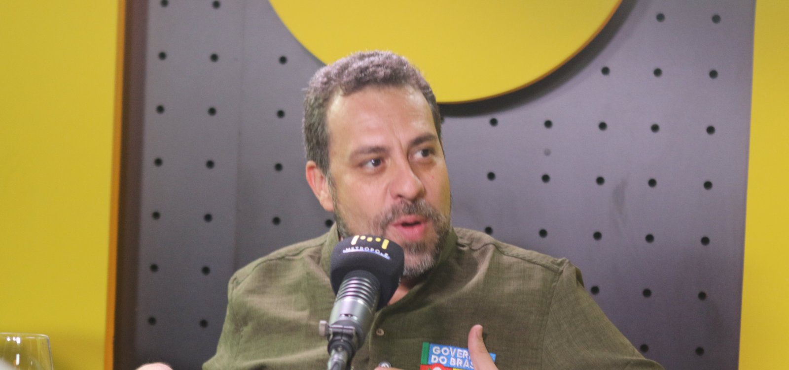 Boulos detalha programa de crédito para compra de carros por motoristas de aplicativo