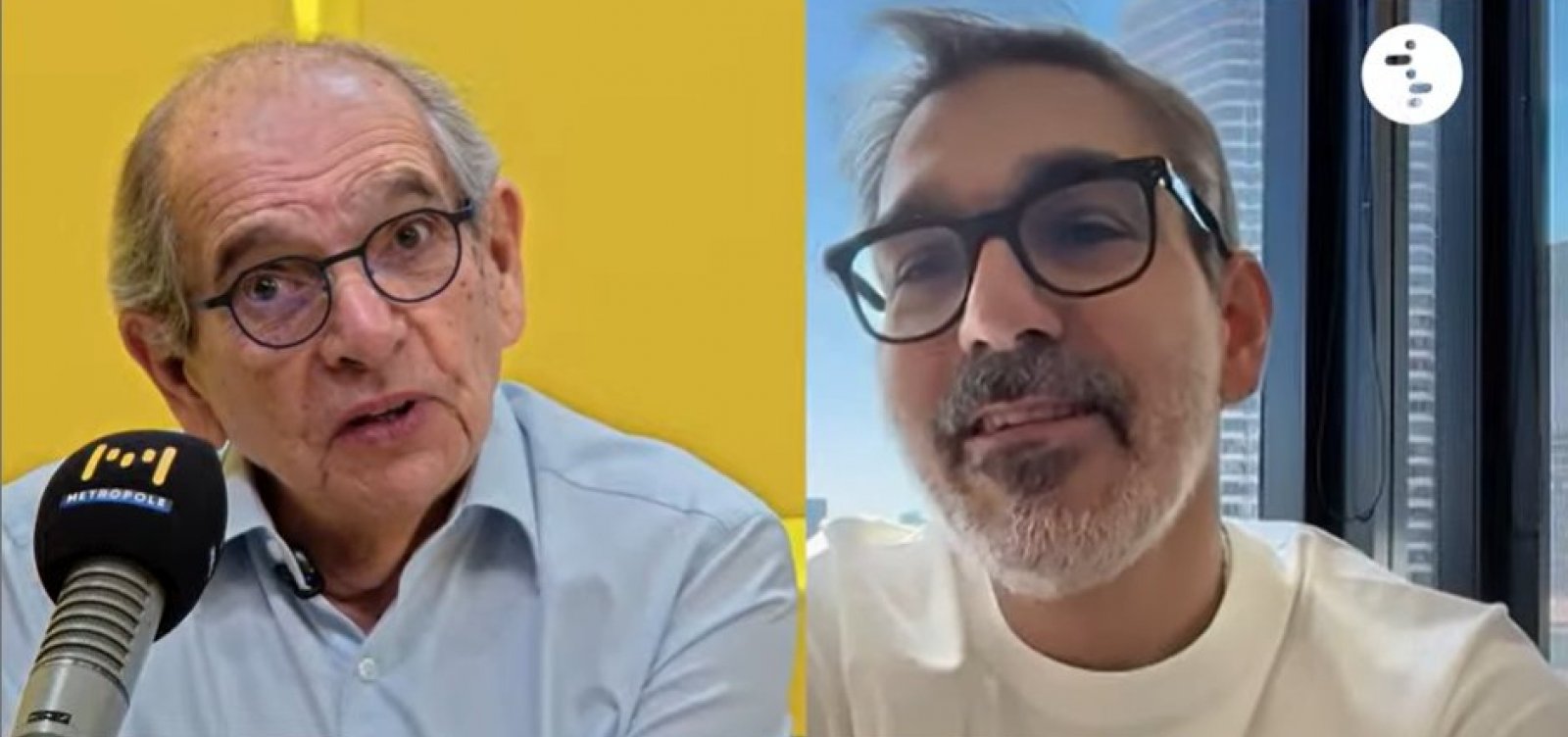 Mário e Marcelo Kertész discutem cansaço provocado pelo excesso de tecnologia e retorno do analógico