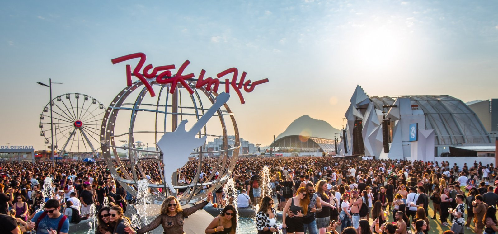 Ingressos do Rock in Rio 2026 entram em pré-venda; veja valores e atrações