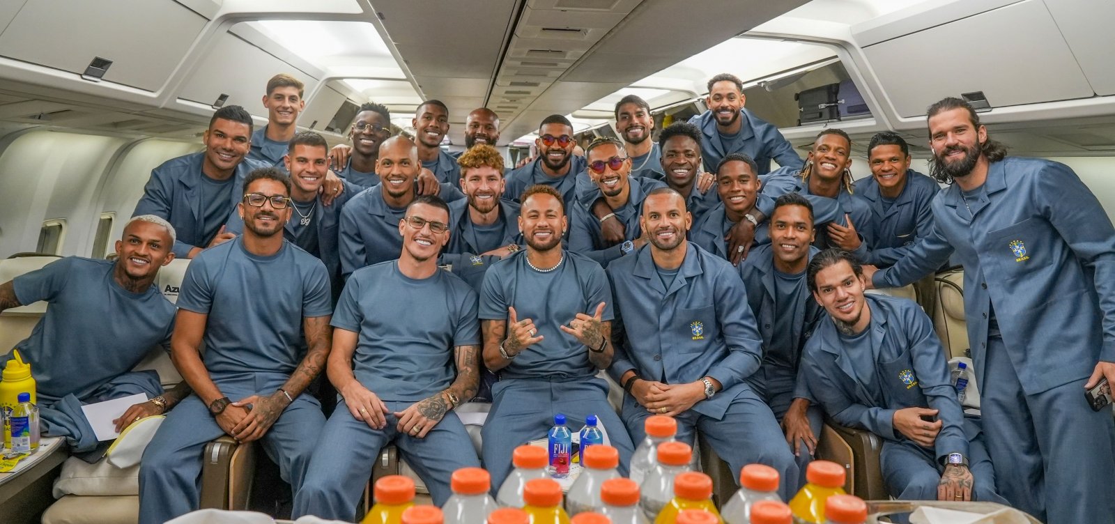 Seleção Brasileira chega aos Estados Unidos para disputa da Copa do Mundo de 2026