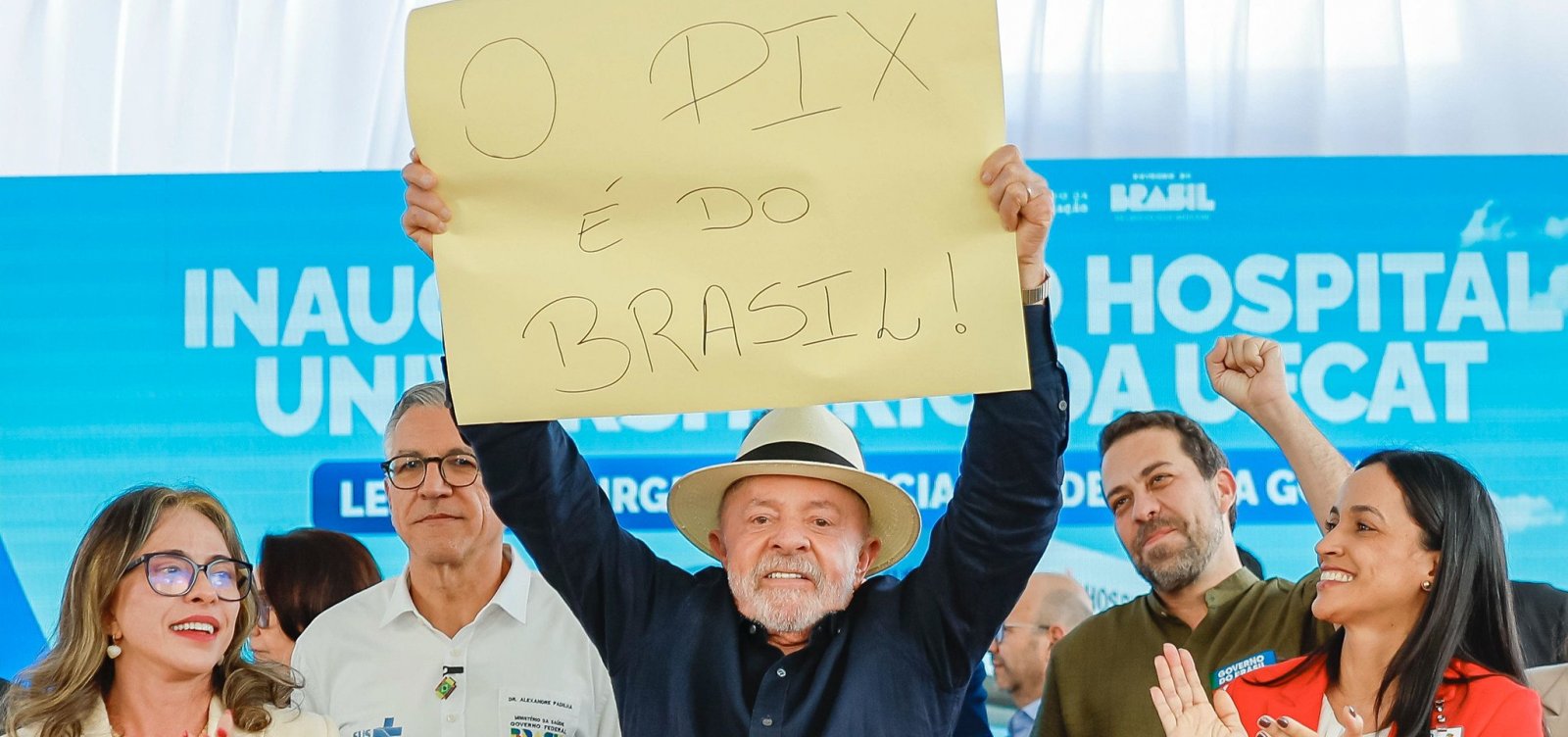 “O PIX é do Brasil”: Lula critica tarifaço dos EUA e afirma aguardar telefonema de Trump