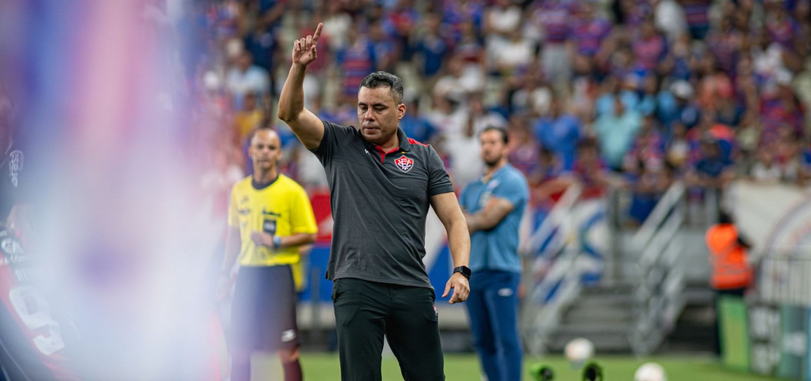 Jair Ventura analisa vitória do Leão no jogo de ida da final: "O banco resolveu"
