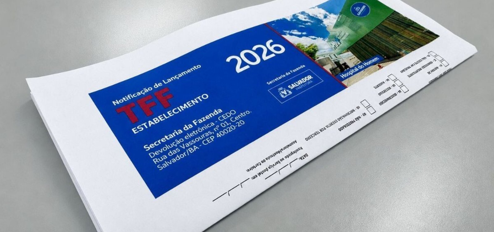 Autônomos de Salvador têm até 30 de junho para pagar TFF e ISS