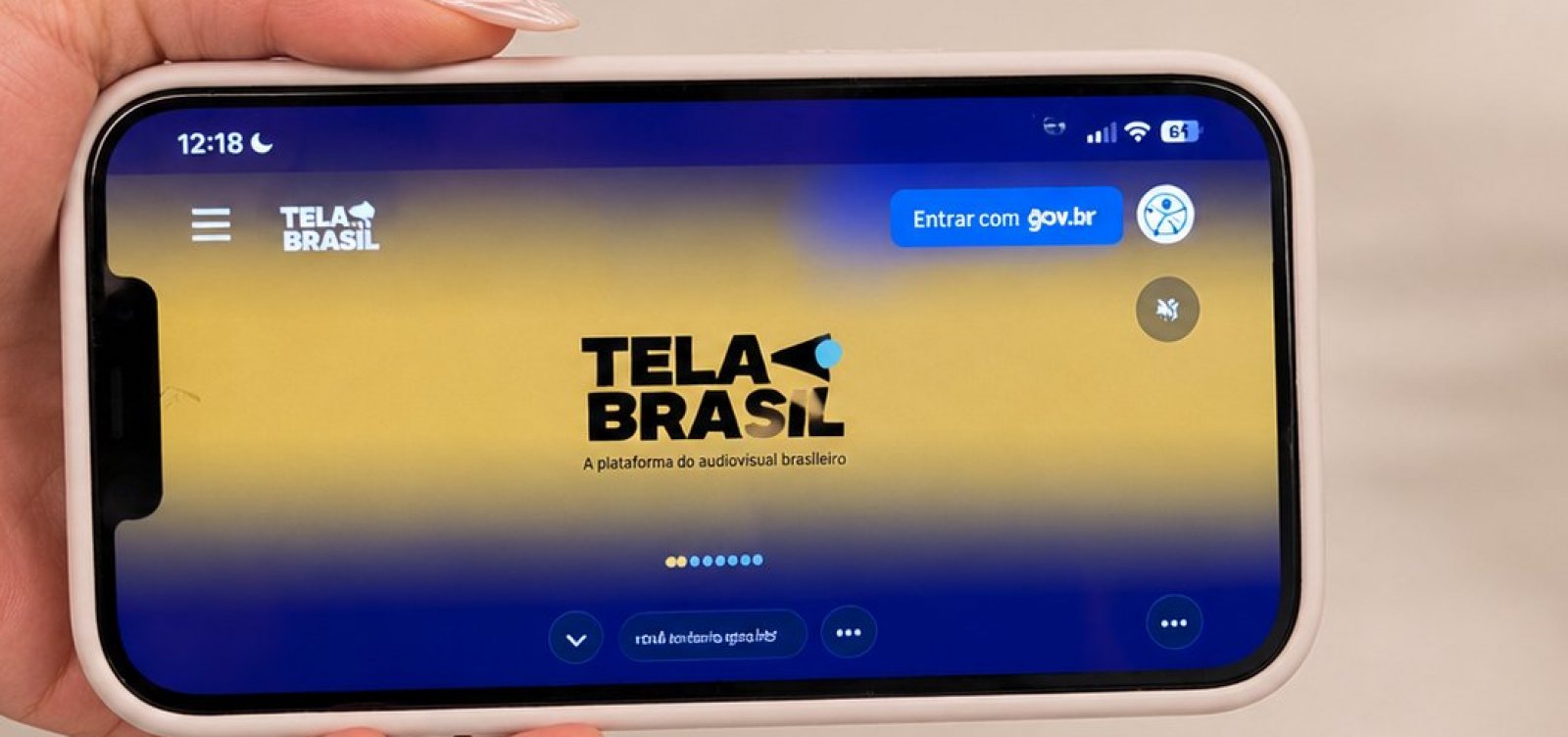 Como acessar a Tela Brasil, plataforma gratuita de filmes e séries nacionais