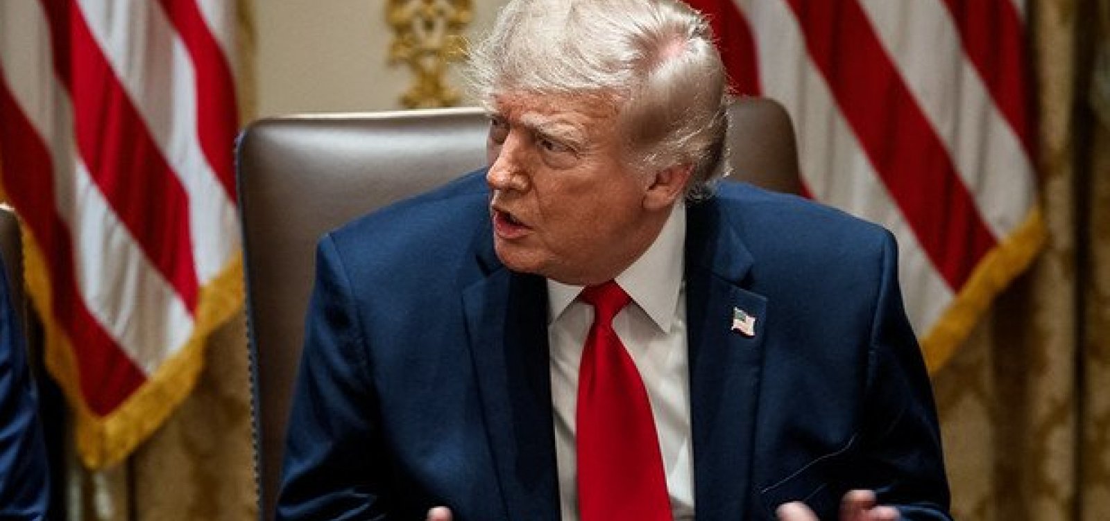 Trump acusa Brasil de trabalho forçado na pecuária, mas isenta carne bovina de nova tarifa