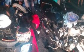 Em ultrapassagem proibida, motos colidem e deixam três mortos na BR-101