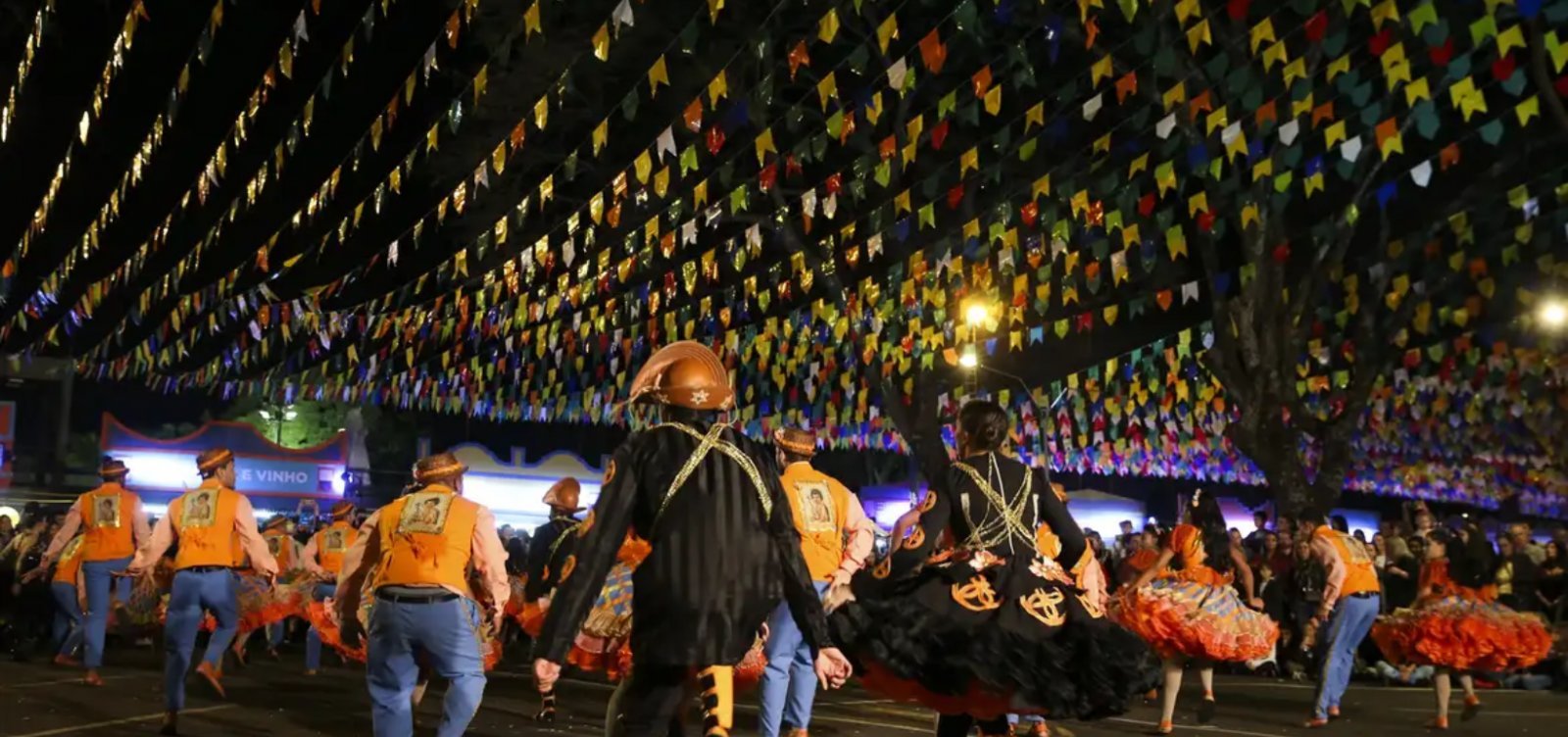 Festival de Quadrilhas Juninas começa no Centro Histórico de Salvador