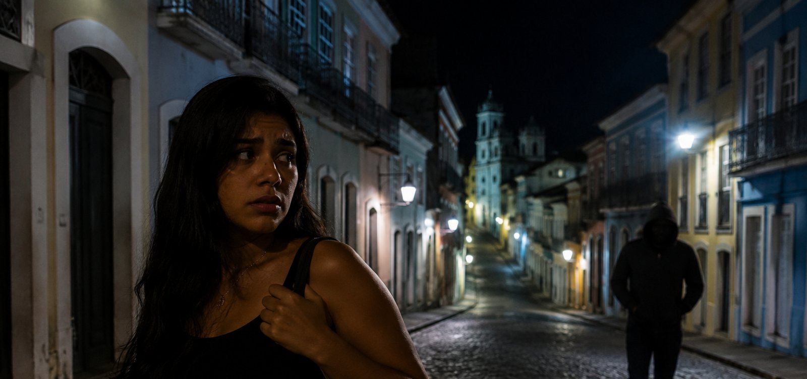 Mulheres relatam como o medo da violência sexual em Salvador alterou suas rotinas
