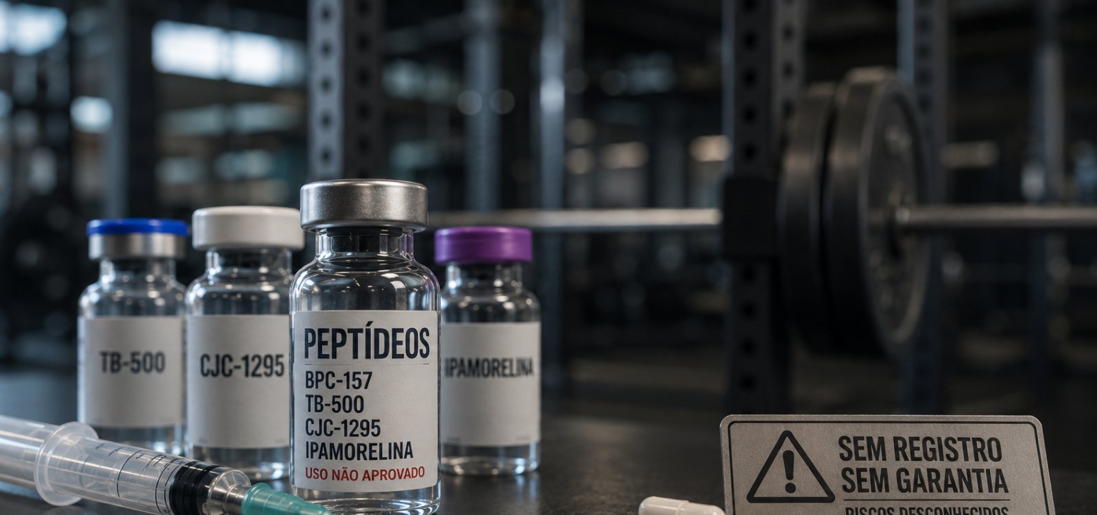 Febre dos peptídeos clandestinos expõe riscos de soluções milagrosas para o físico