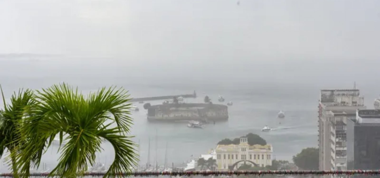 Alerta de queda de temperatura atinge Salvador e mais 370 cidades baianas