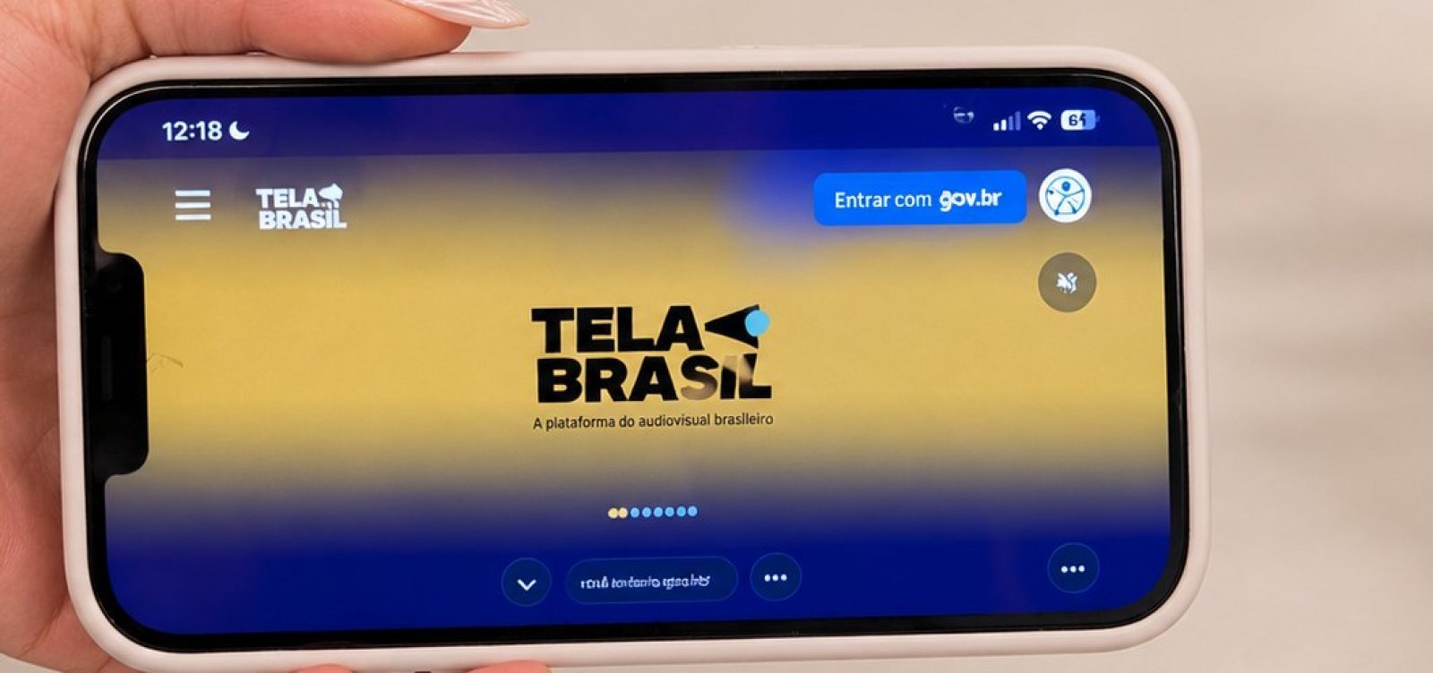 Bahia está entre os cinco estados com mais acessos à Tela Brasil
