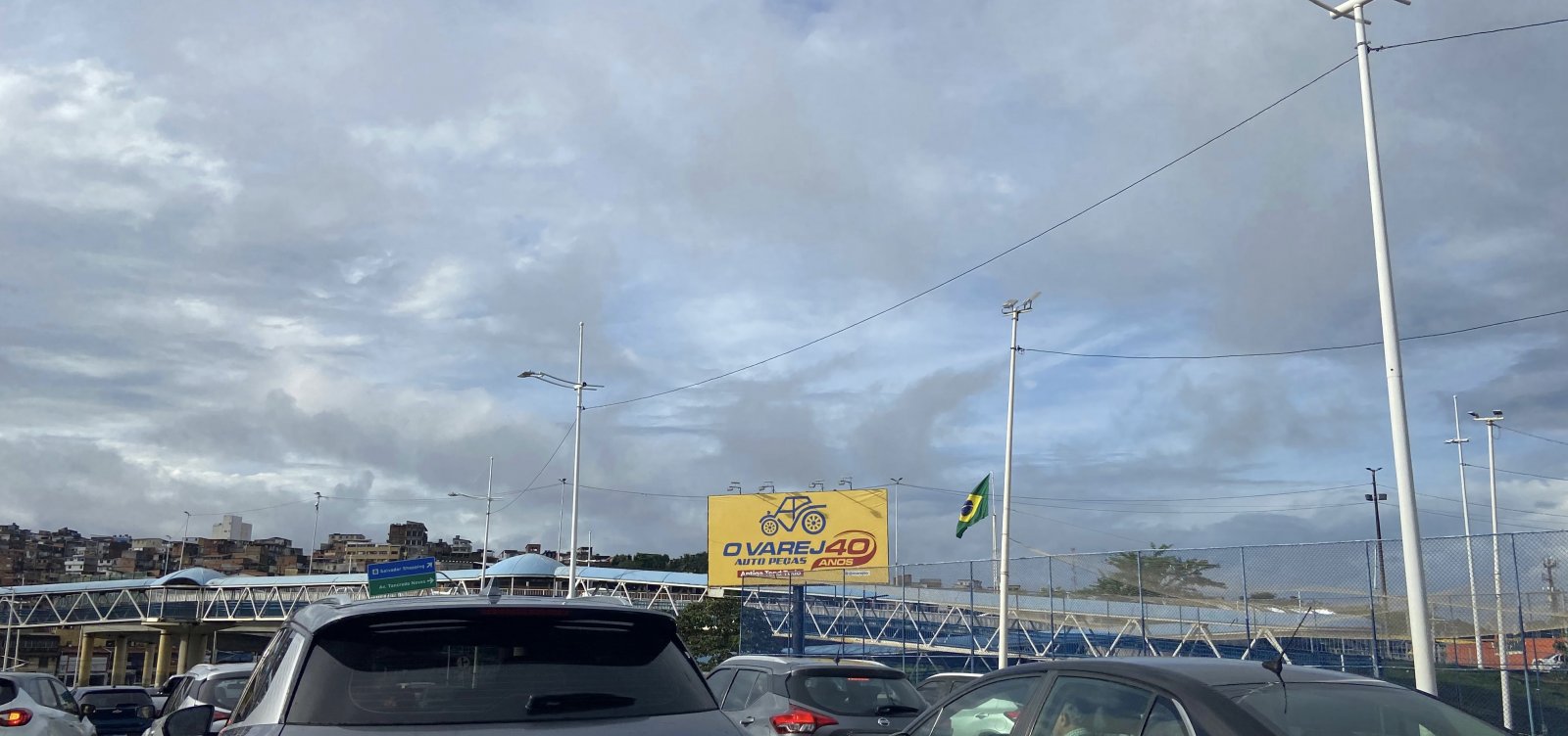 Salvador registra o terceiro maior volume de chuva do país em 24 horas