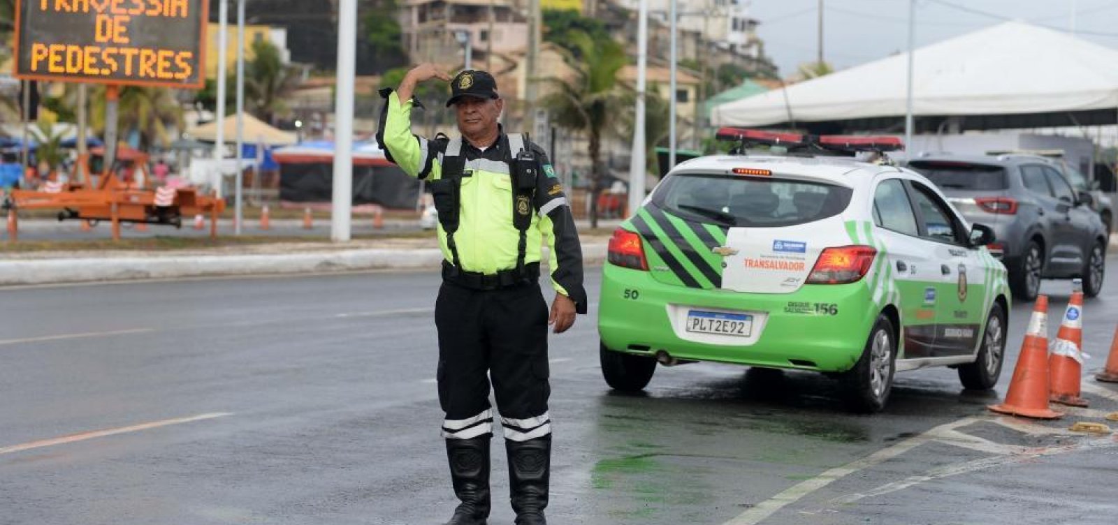 Eventos juninos, religiosos e esportivos alteram trânsito em Salvador neste fim de semana; confira