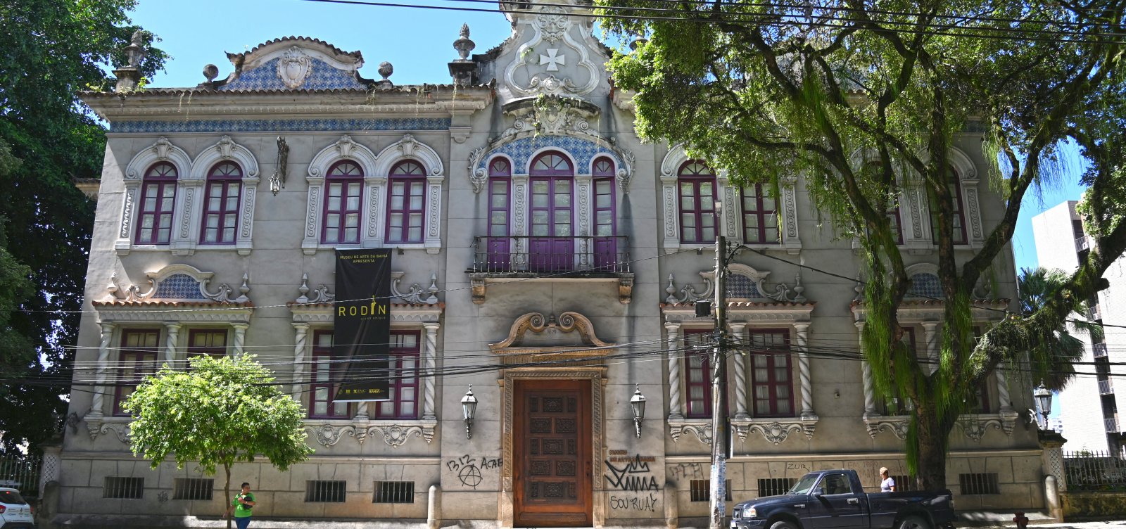 Museu de Arte da Bahia fecha após ficar sem energia durante chuvas em Salvador