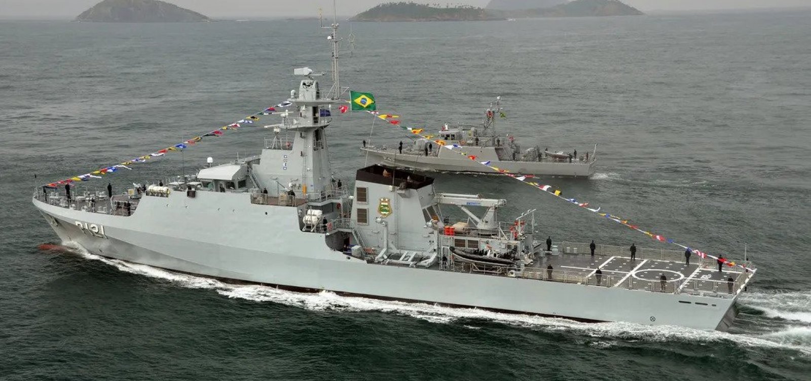 Marinha abre visitação gratuita no Porto de Salvador neste domingo