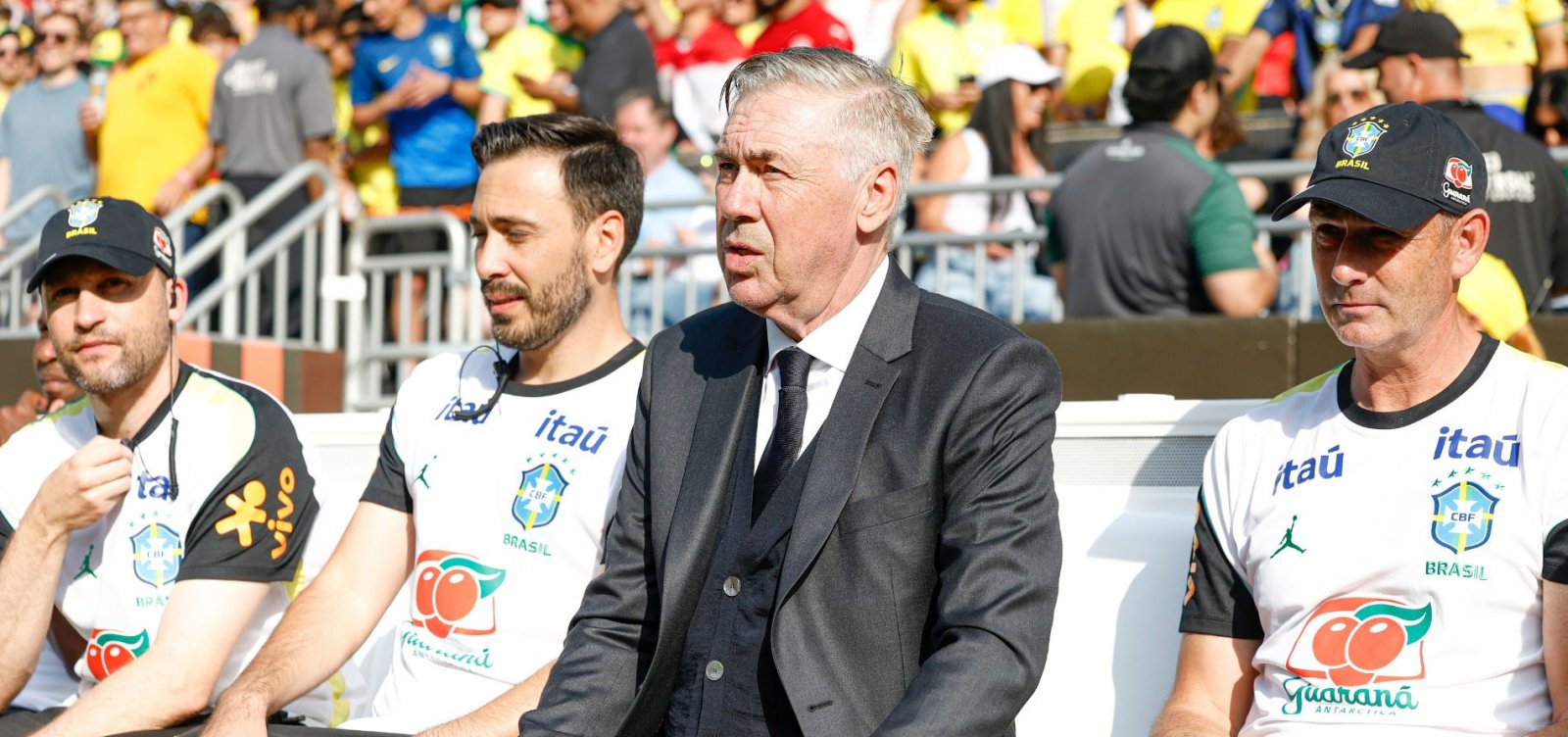 Ancelotti analisa atuação do Brasil e diz ter time titular: "Ideia clara"