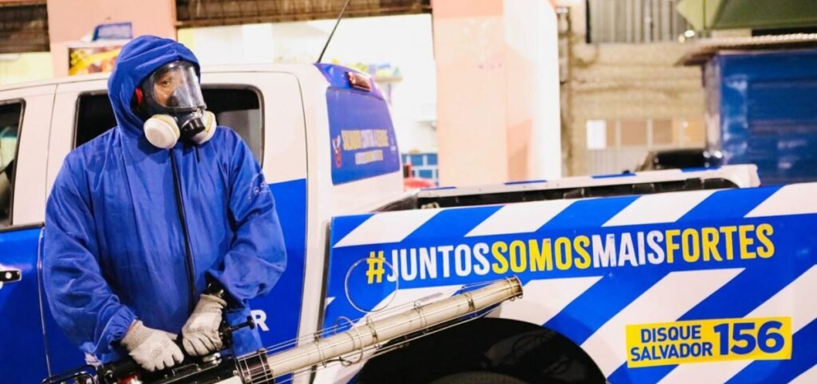 Salvador inicia nova etapa do fumacê contra a dengue; confira os bairros atendidos