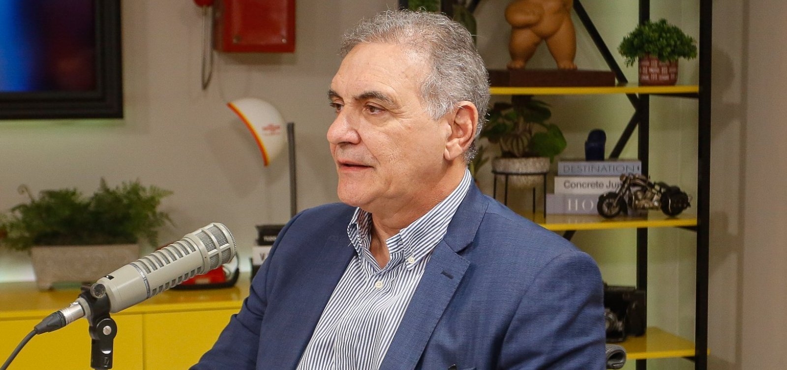 Nelson Pelegrino assume direção do TCM nesta segunda