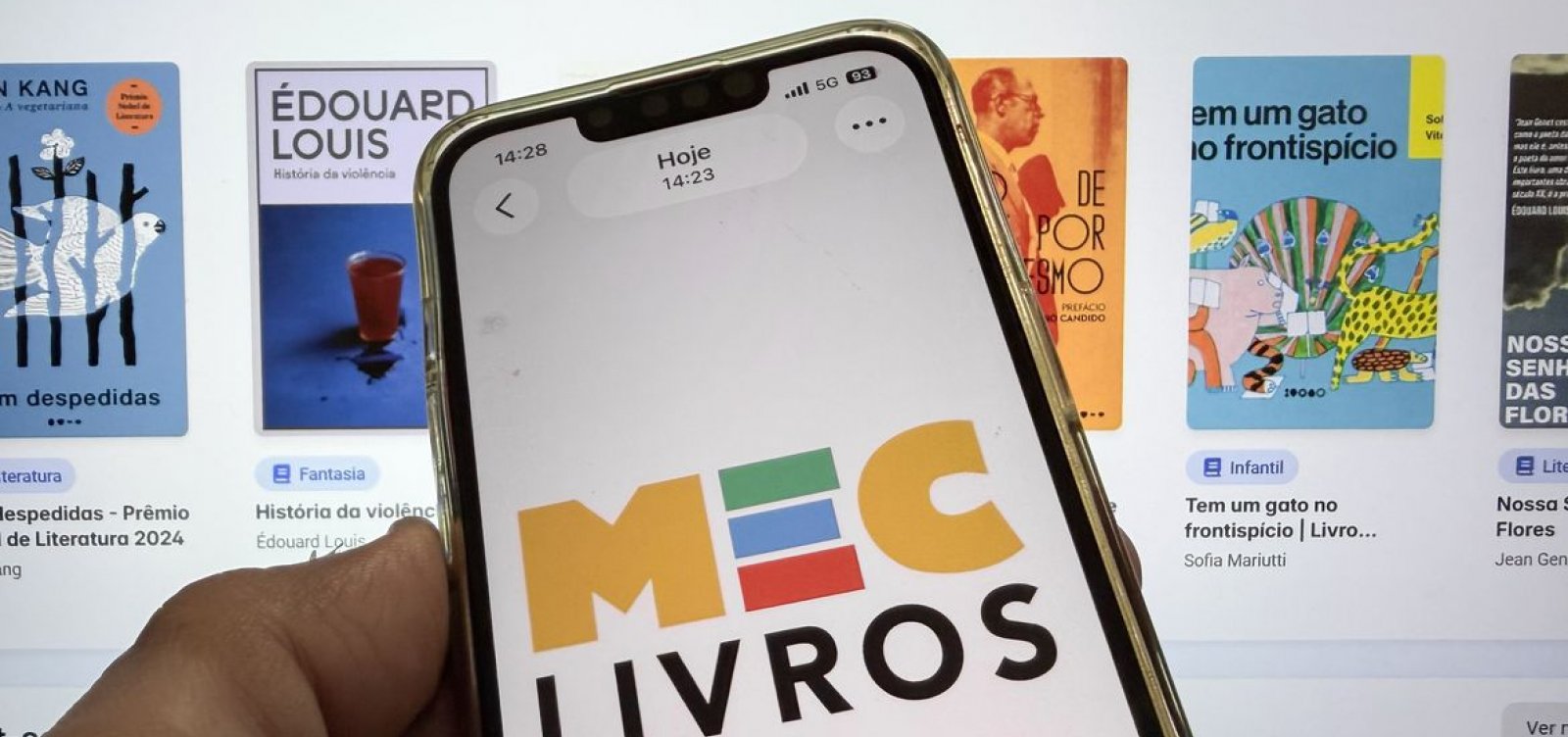 MEC Livros empresta mais de 3 mil títulos por dia; veja os mais lidos