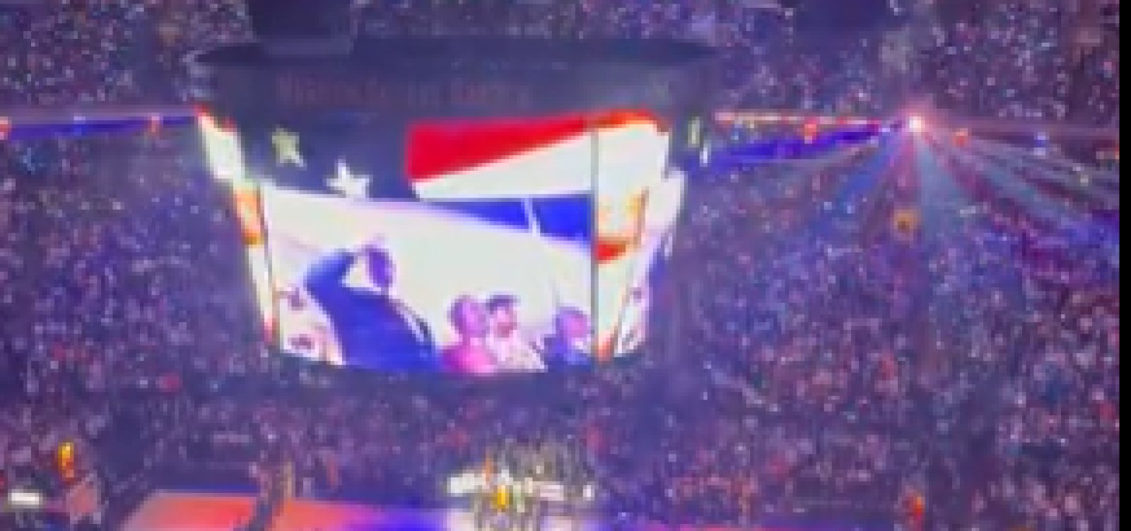 Trump é vaiado durante partida das finais da NBA em Nova York