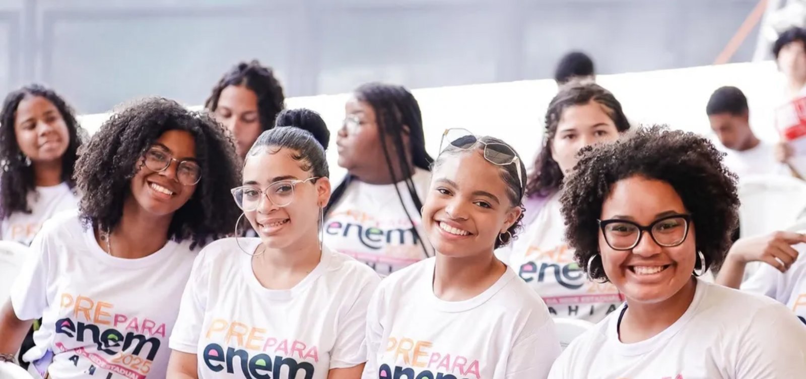 Bahia promove Dia D para garantir inscrições de estudantes da rede estadual no Enem 2026