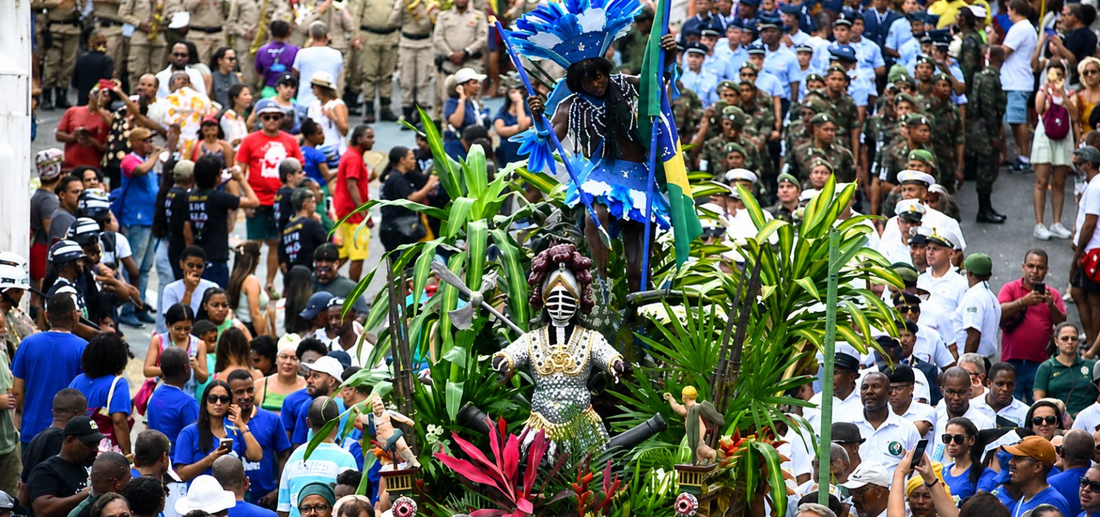 CCJ aprova projeto que torna Salvador sede simbólica do governo no 2 de Julho; entenda