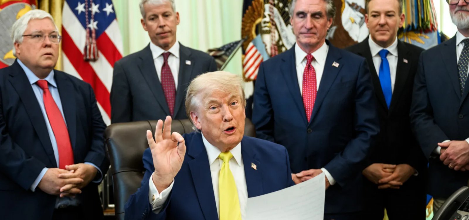 "Está totalmente negociado", diz Trump sobre acordo com o Irã