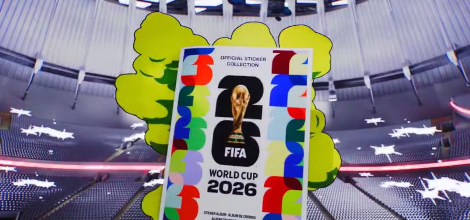 Com Neymar entre as novidades, Panini lança 120 figurinhas para atualizar álbum da Copa de 2026