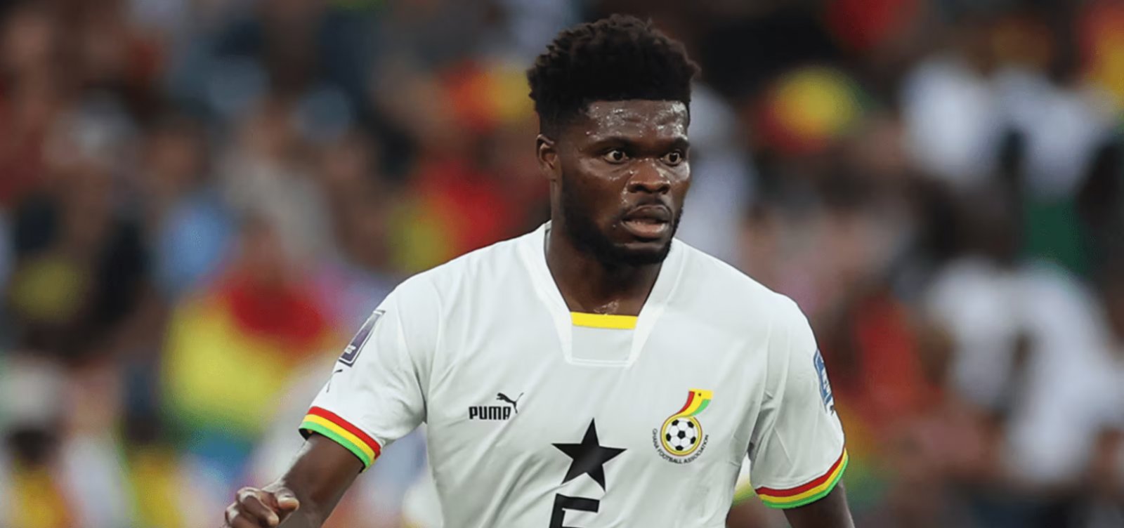 Jogador da seleção de Gana, Thomas Partey, tem visto negado e desfalca estreia na Copa do Mundo